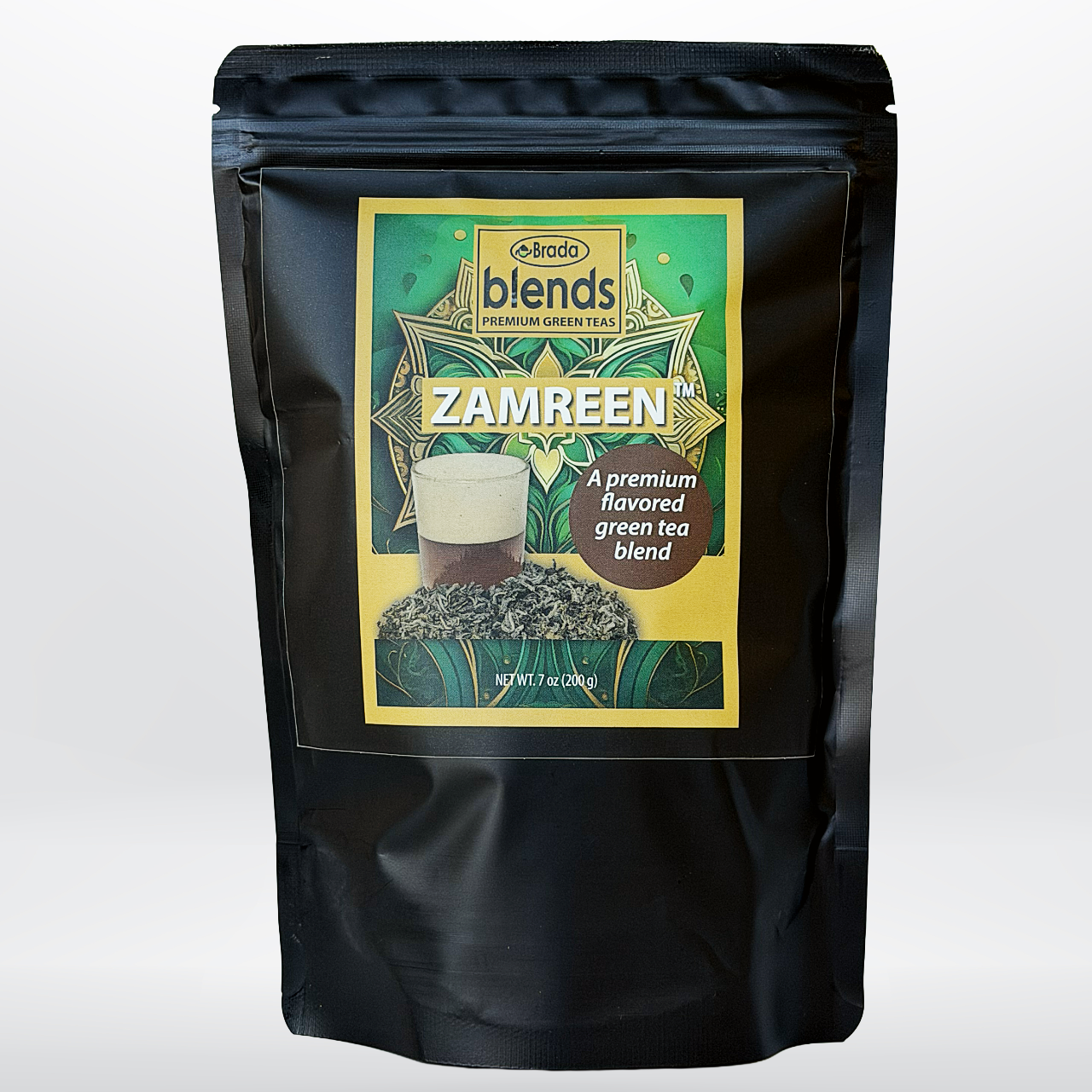 Zamreen - Premium Ataya Green Tea Blend