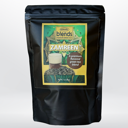 Zamreen - Premium Ataya Green Tea Blend