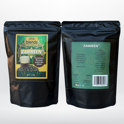 Zamreen - Premium Ataya Green Tea Blend