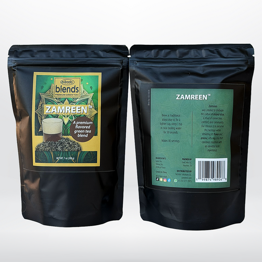 Zamreen - Premium Ataya Green Tea Blend