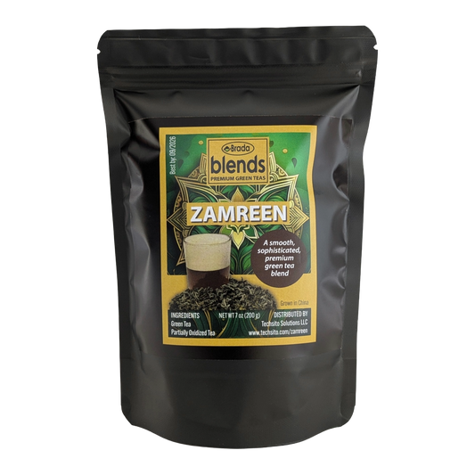 Zamreen - Premium Ataya Green Tea Blend (Free Shipping)