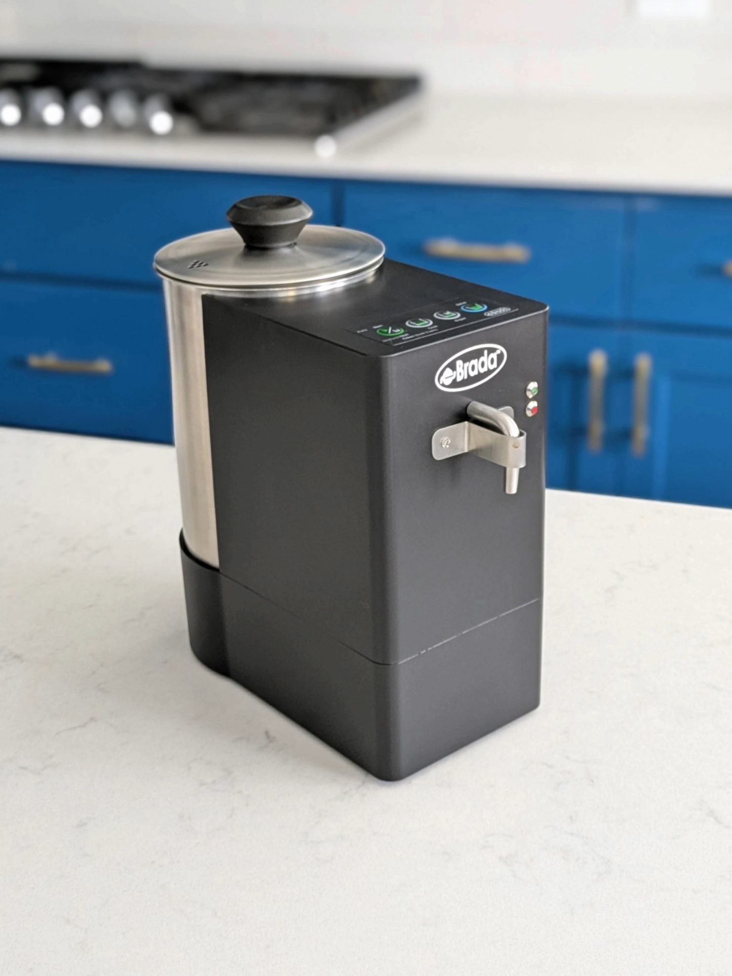 eBrada - The Automatic Ataya (Green Tea) Maker