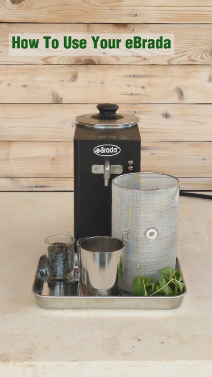 eBrada - The Automatic Ataya (Green Tea) Maker